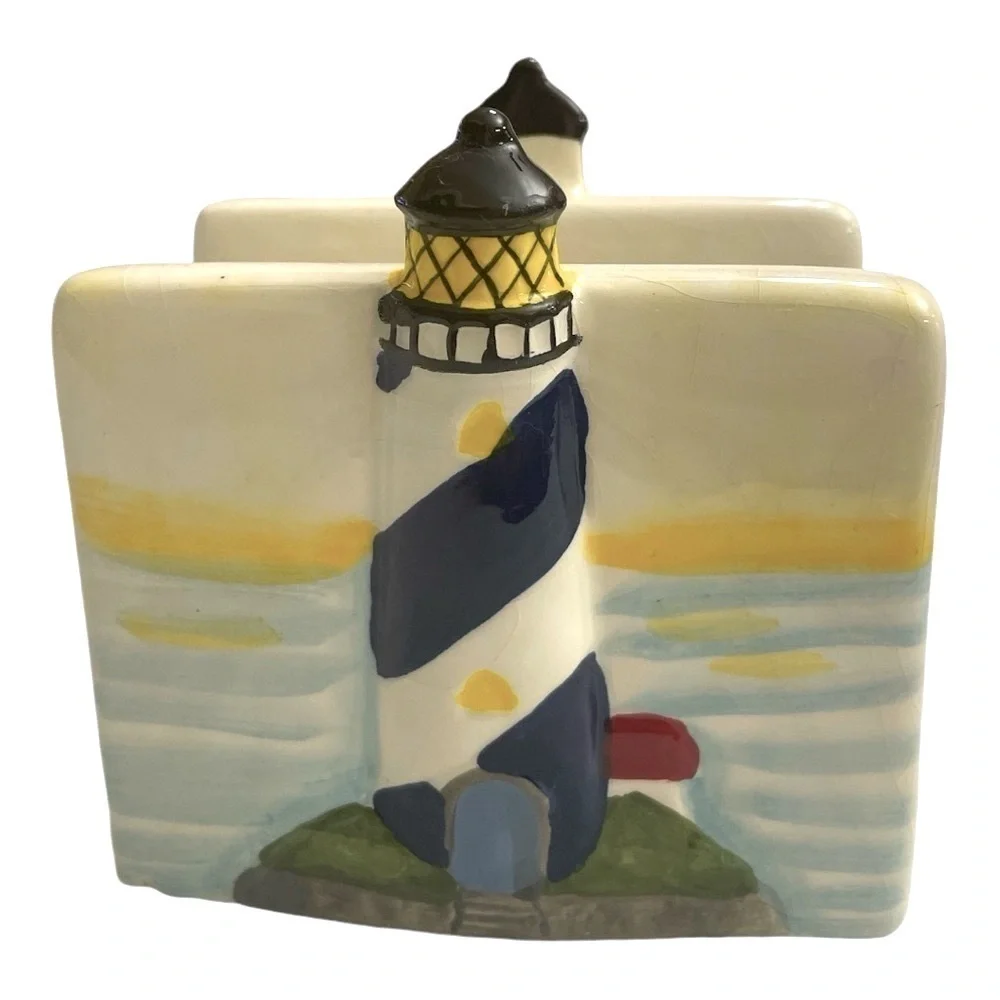 N/A vintage lighthouse
